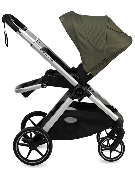 Kraft Crown Travel Sistem Bebek Arabası - Gri