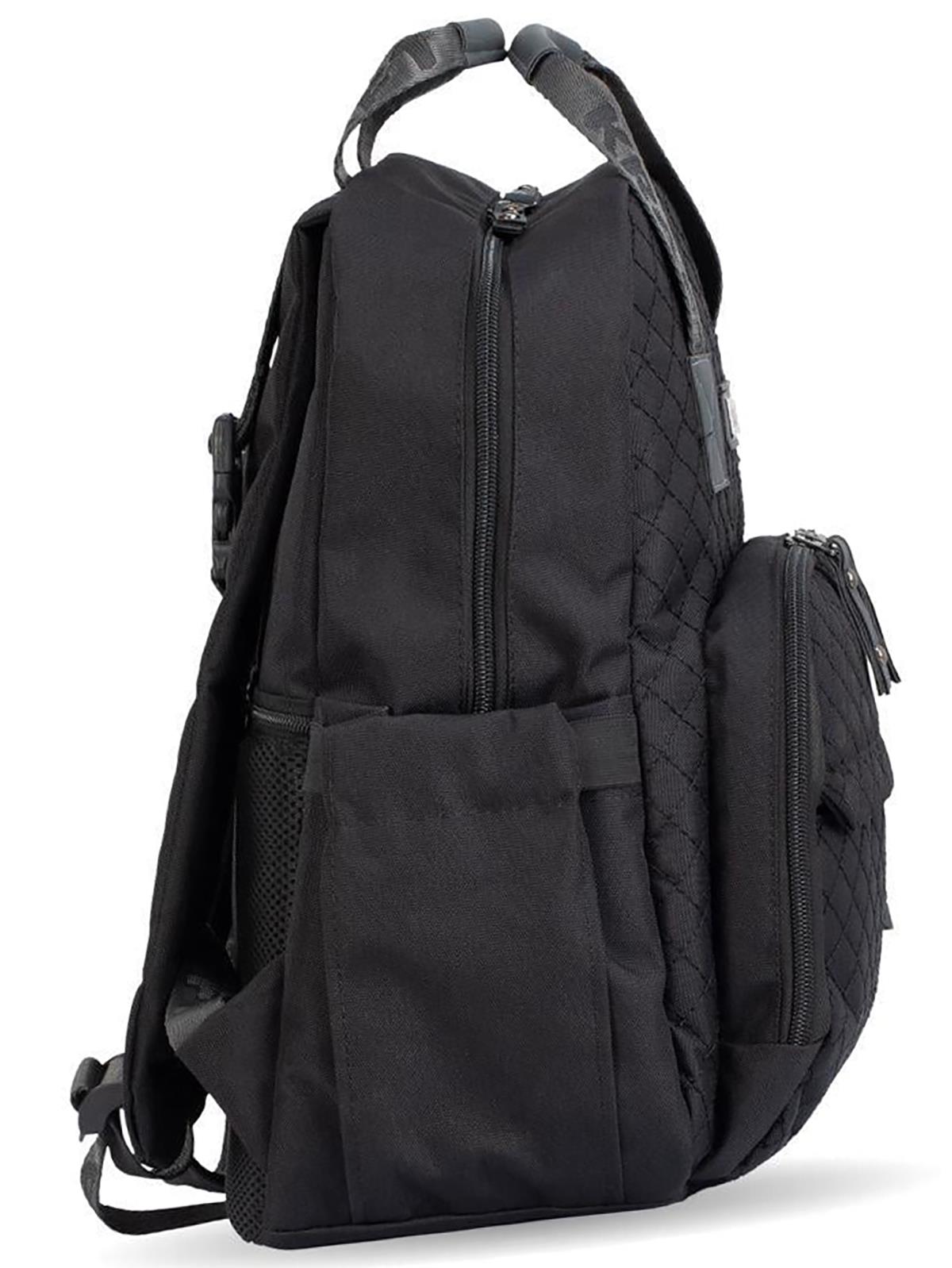 Kraft Luke Anne Bebek Bakım Sırt Çantası - Siyah