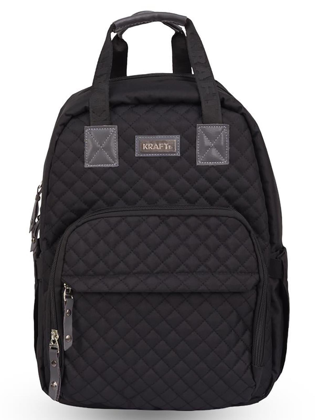 Kraft Luke Anne Bebek Bakım Sırt Çantası - Siyah