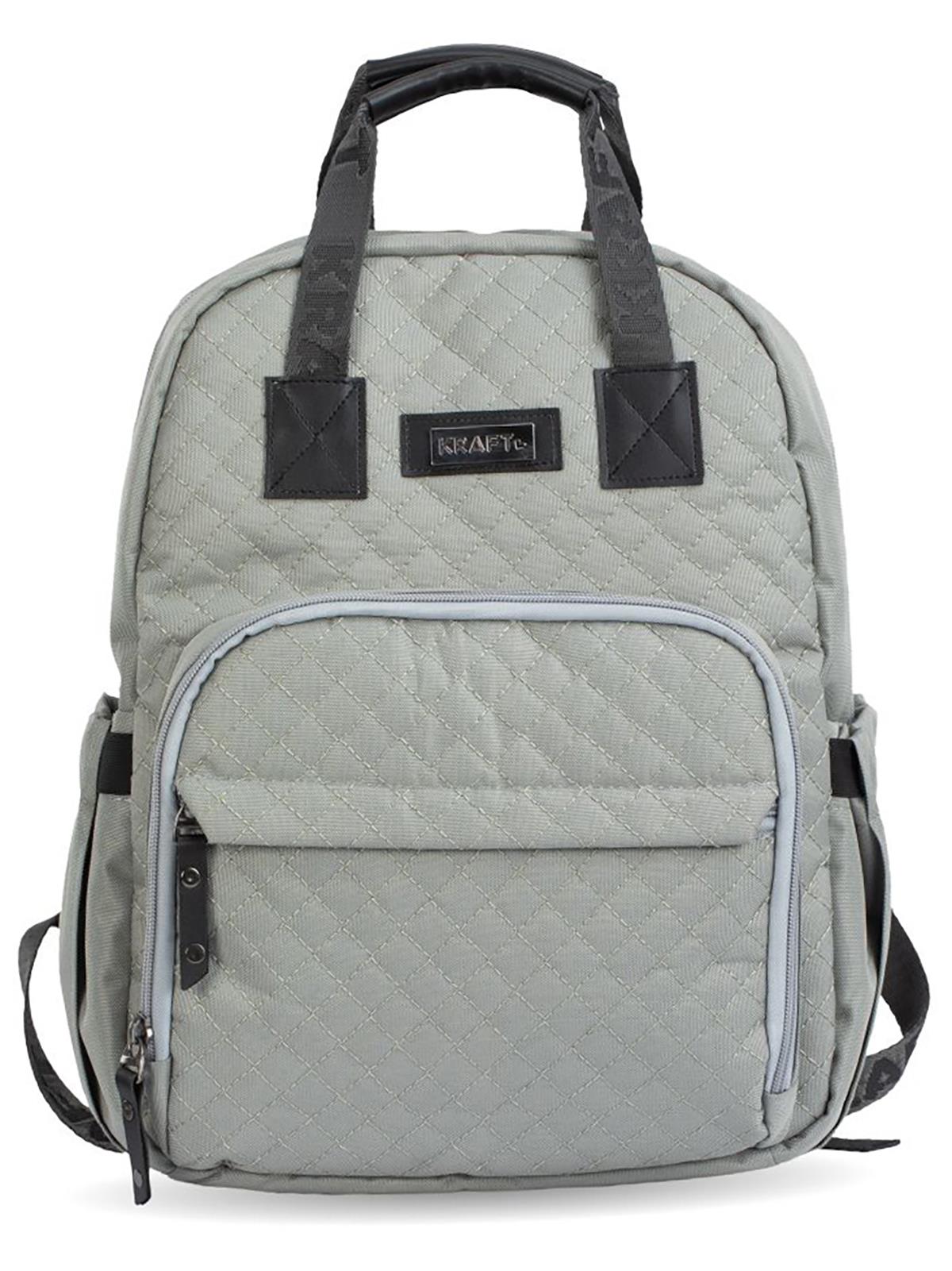 Kraft Luke Anne Bebek Bakım Sırt Çantası - Gri