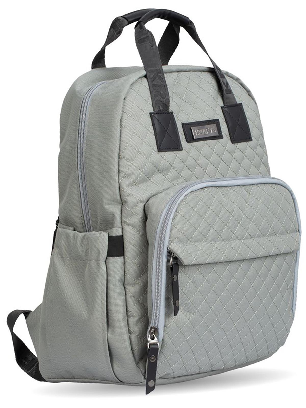 Kraft Luke Anne Bebek Bakım Sırt Çantası - Gri