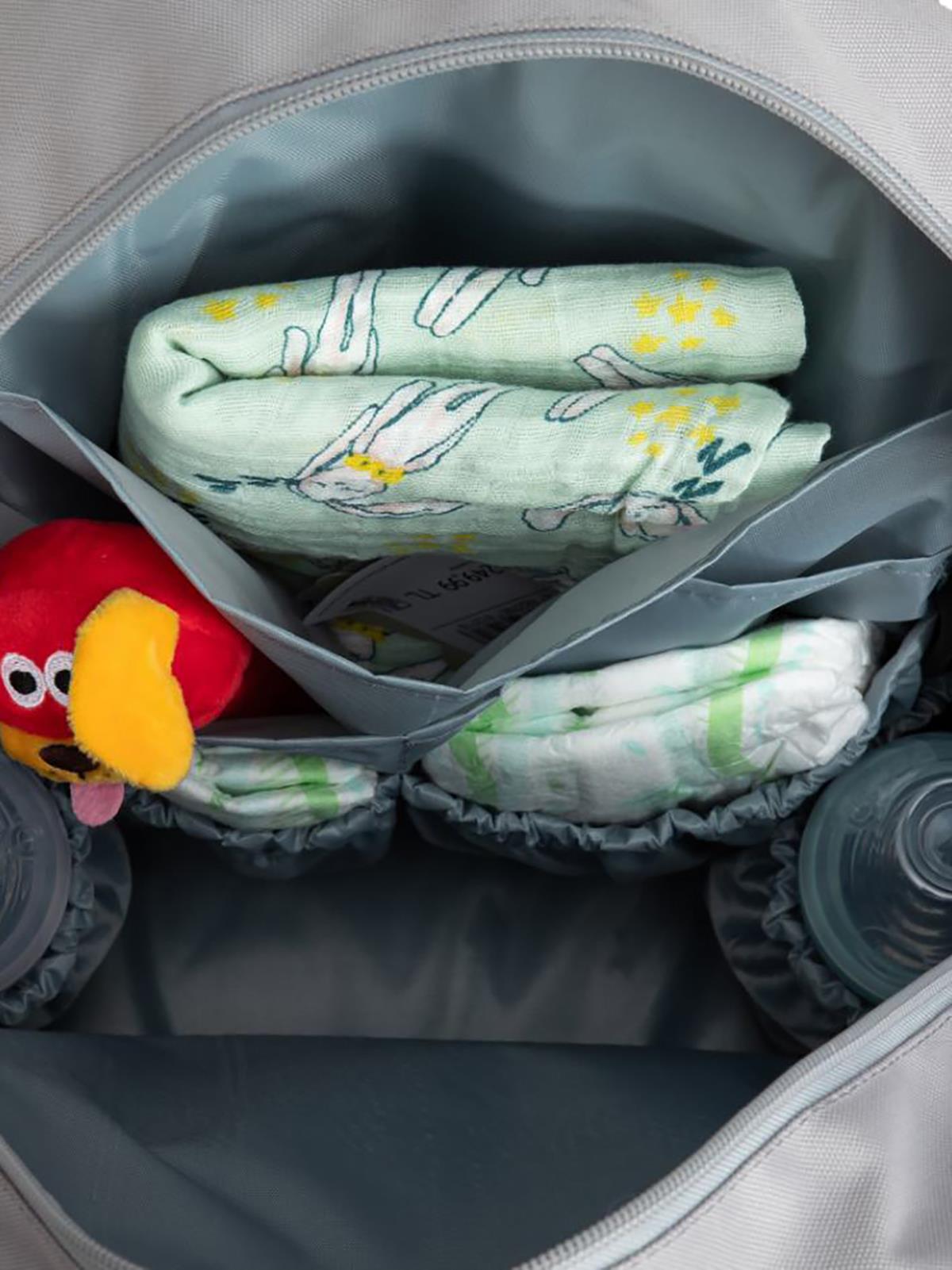 Kraft Luke Anne Bebek Bakım Sırt Çantası - Gri