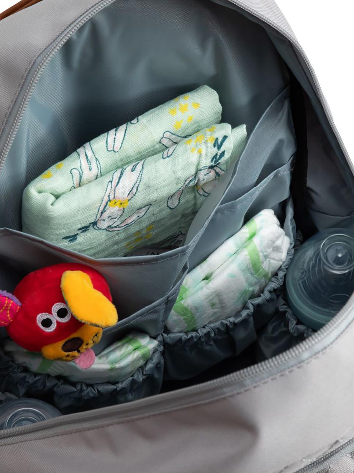 Kraft Luke Anne Bebek Bakım Sırt Çantası - Gri