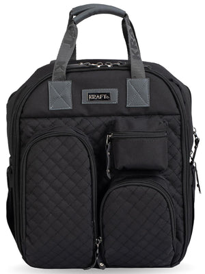 Kraft Lapis Anne Bebek Bakım Sırt Çantası - Siyah