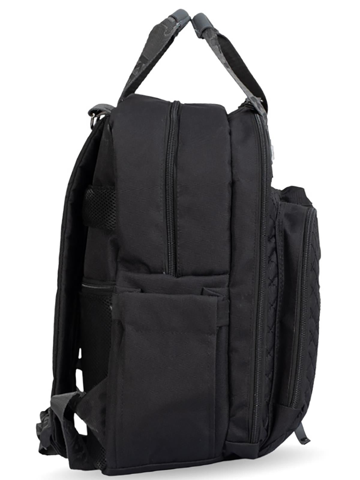 Kraft Lapis Anne Bebek Bakım Sırt Çantası - Siyah