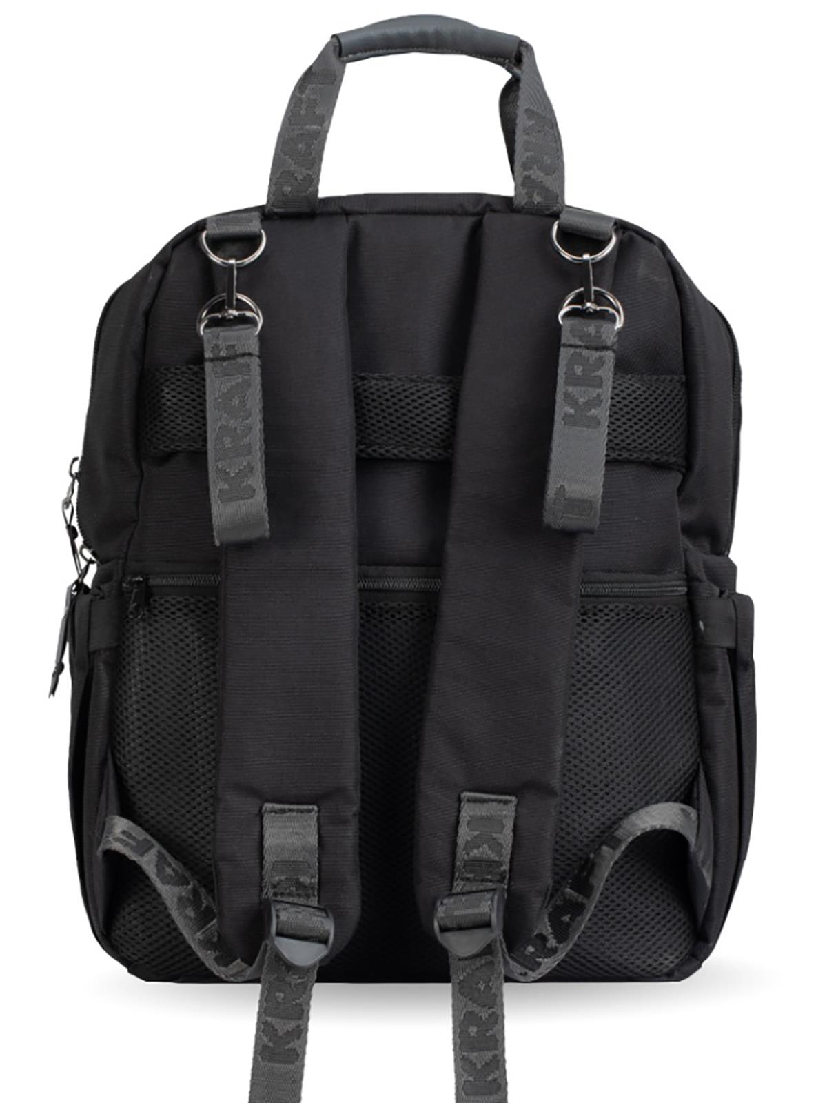 Kraft Lapis Anne Bebek Bakım Sırt Çantası - Siyah