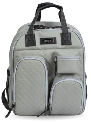 Kraft Lapis Anne Bebek Bakım Sırt Çantası - Gri