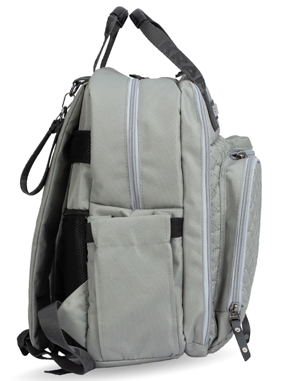 Kraft Lapis Anne Bebek Bakım Sırt Çantası - Gri