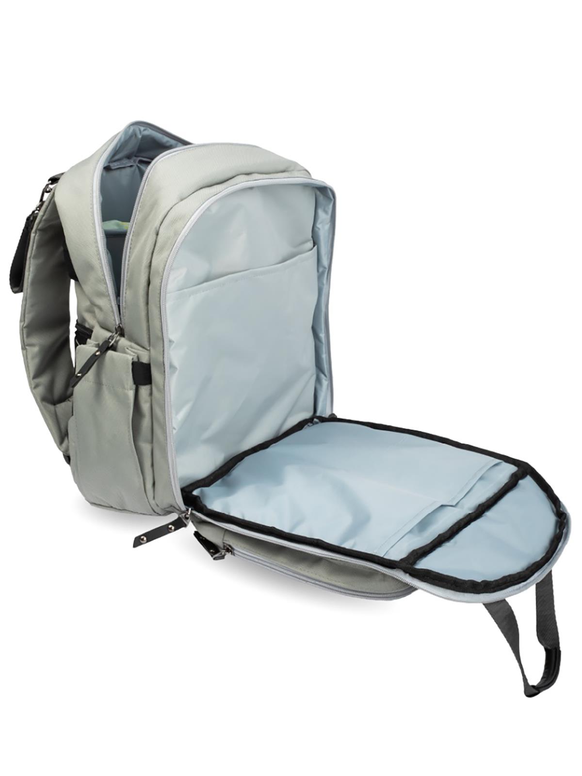 Kraft Lapis Anne Bebek Bakım Sırt Çantası - Gri