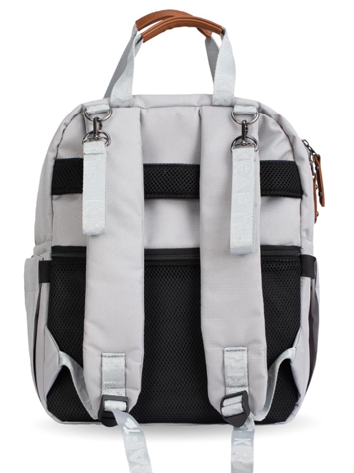 Kraft Lapis Anne Bebek Bakım Sırt Çantası - Gri