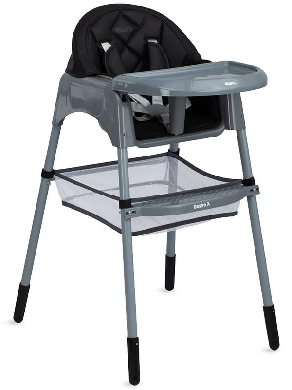 Kraft Gastro X Mama Sandalyesi - Siyah