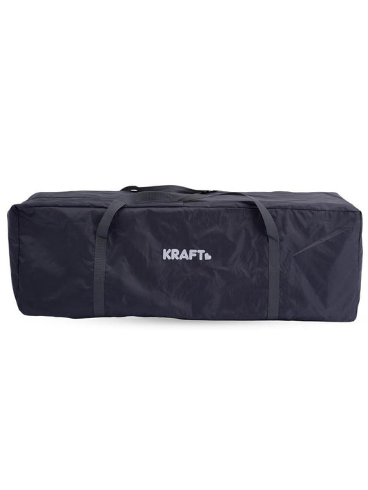Kraft Tiger Plus Anne Yanı Oyun Parkı 70x120 cm - Gri