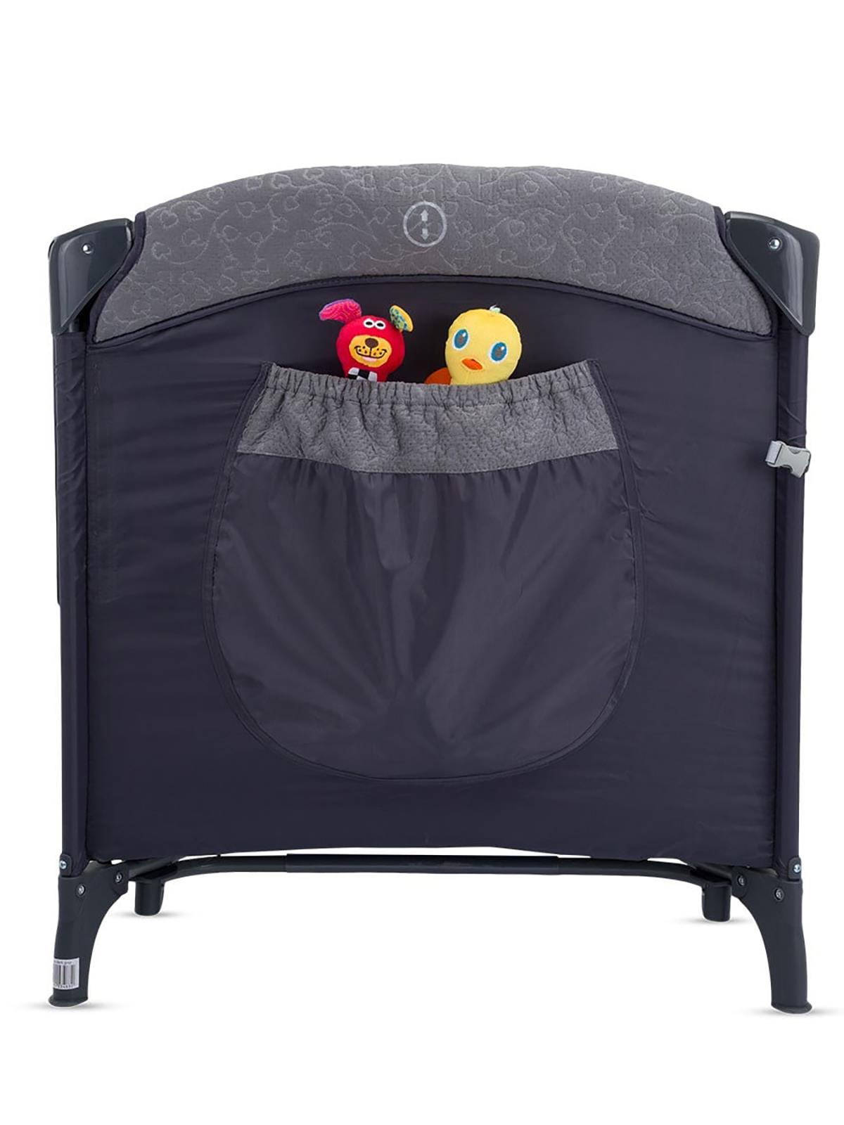 Kraft Tiger Plus Anne Yanı Oyun Parkı 70x120 cm - Gri