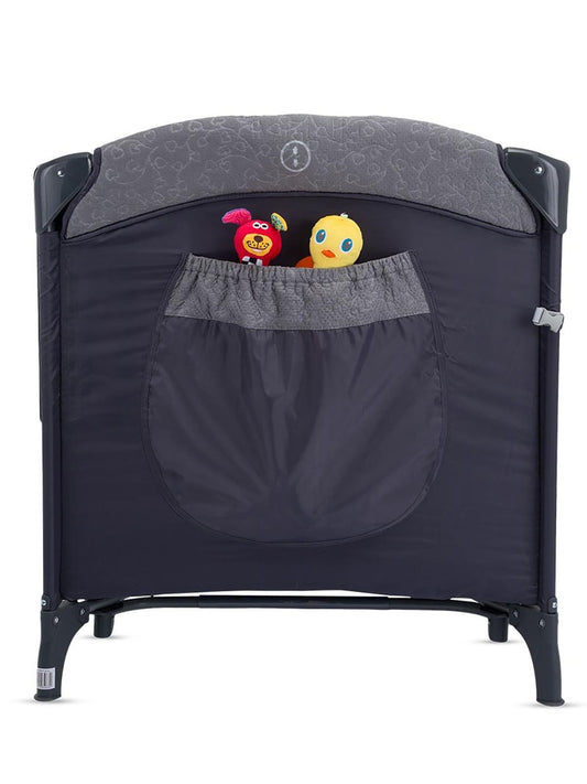 Kraft Tiger Plus Anne Yanı Oyun Parkı 70x120 cm - Gri