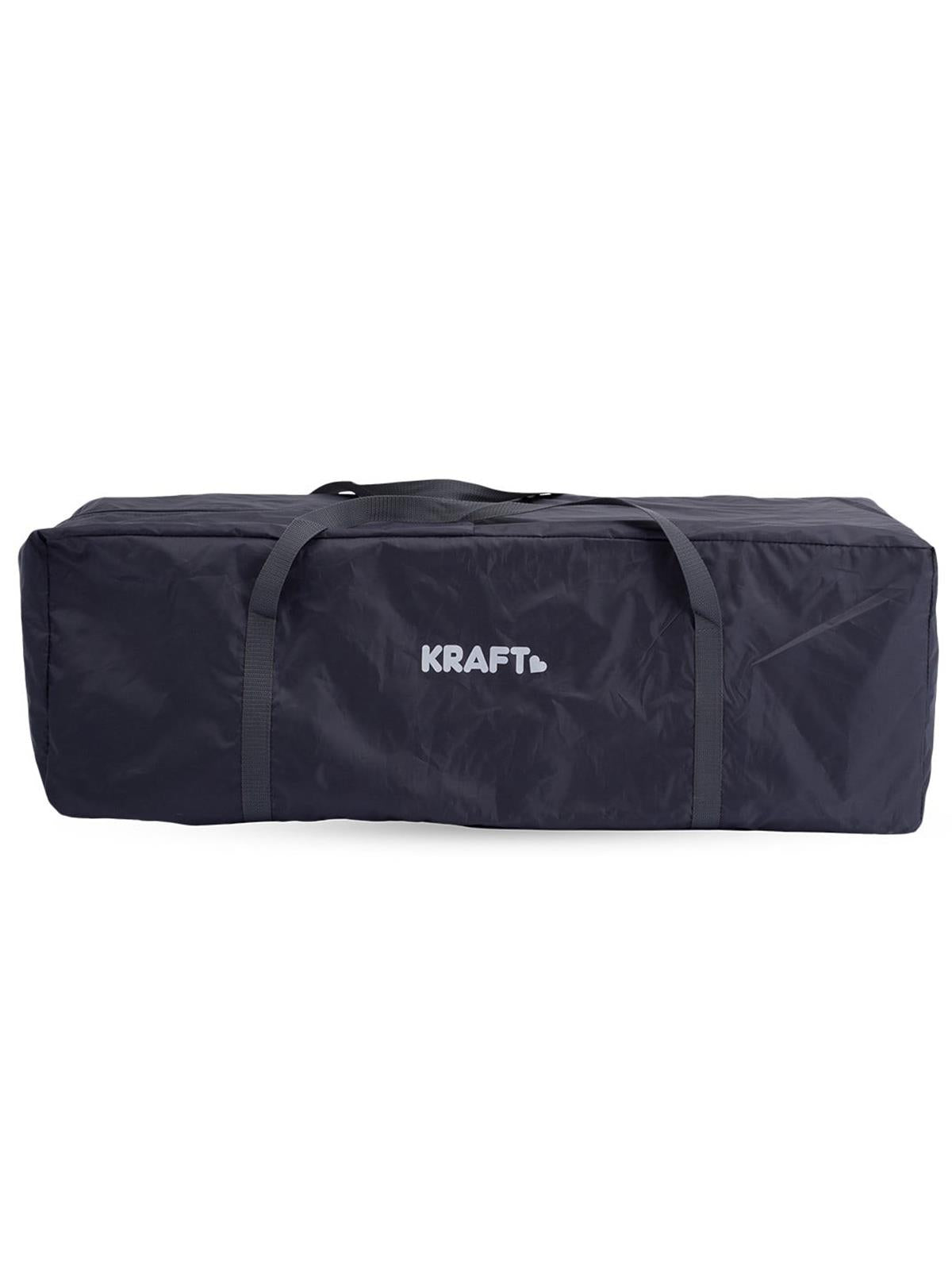 Kraft Tiger Plus Anne Yanı Oyun Parkı 70x120 cm - Gri
