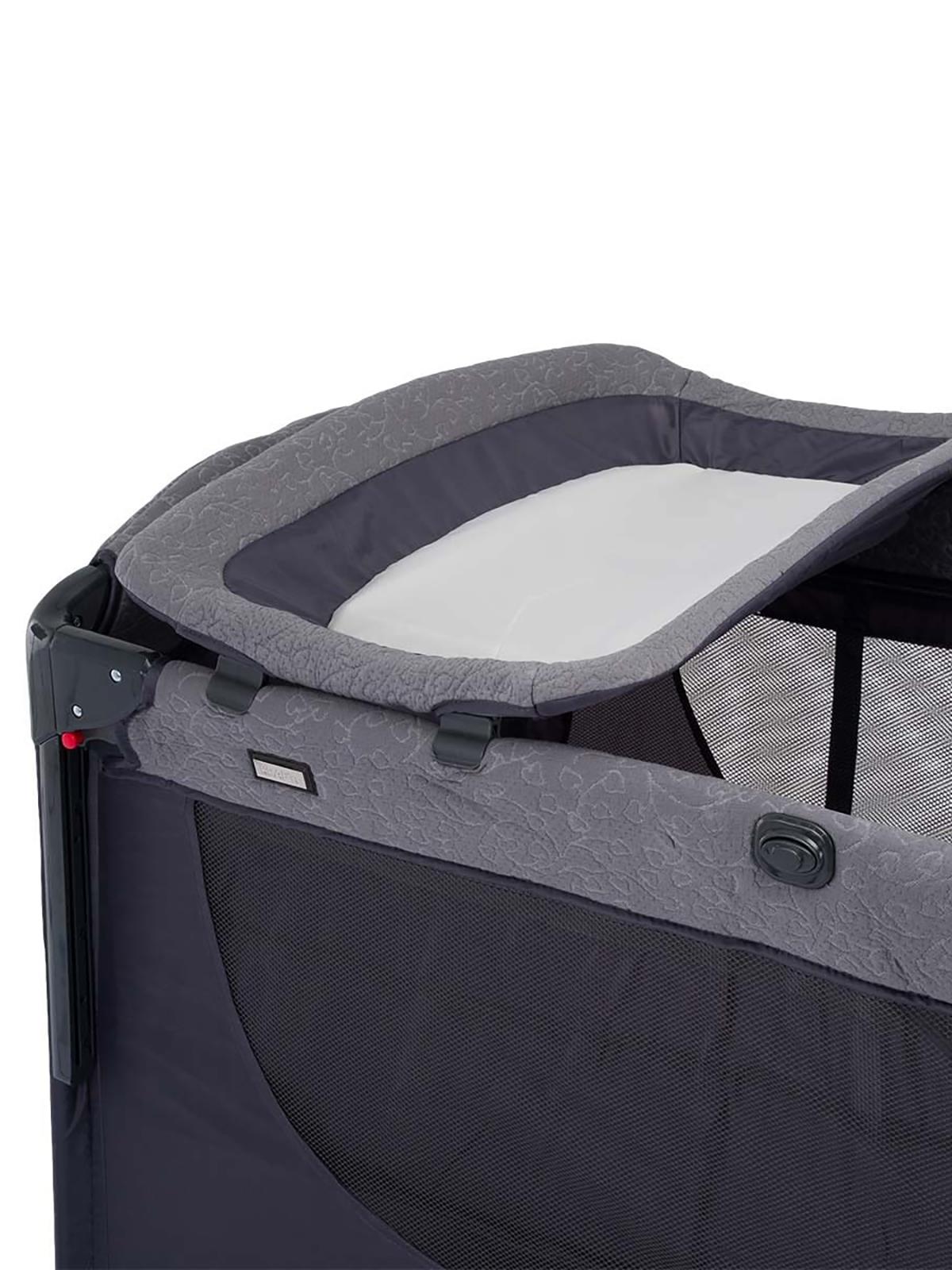 Kraft Tiger Plus Anne Yanı Oyun Parkı 70x120 cm - Gri