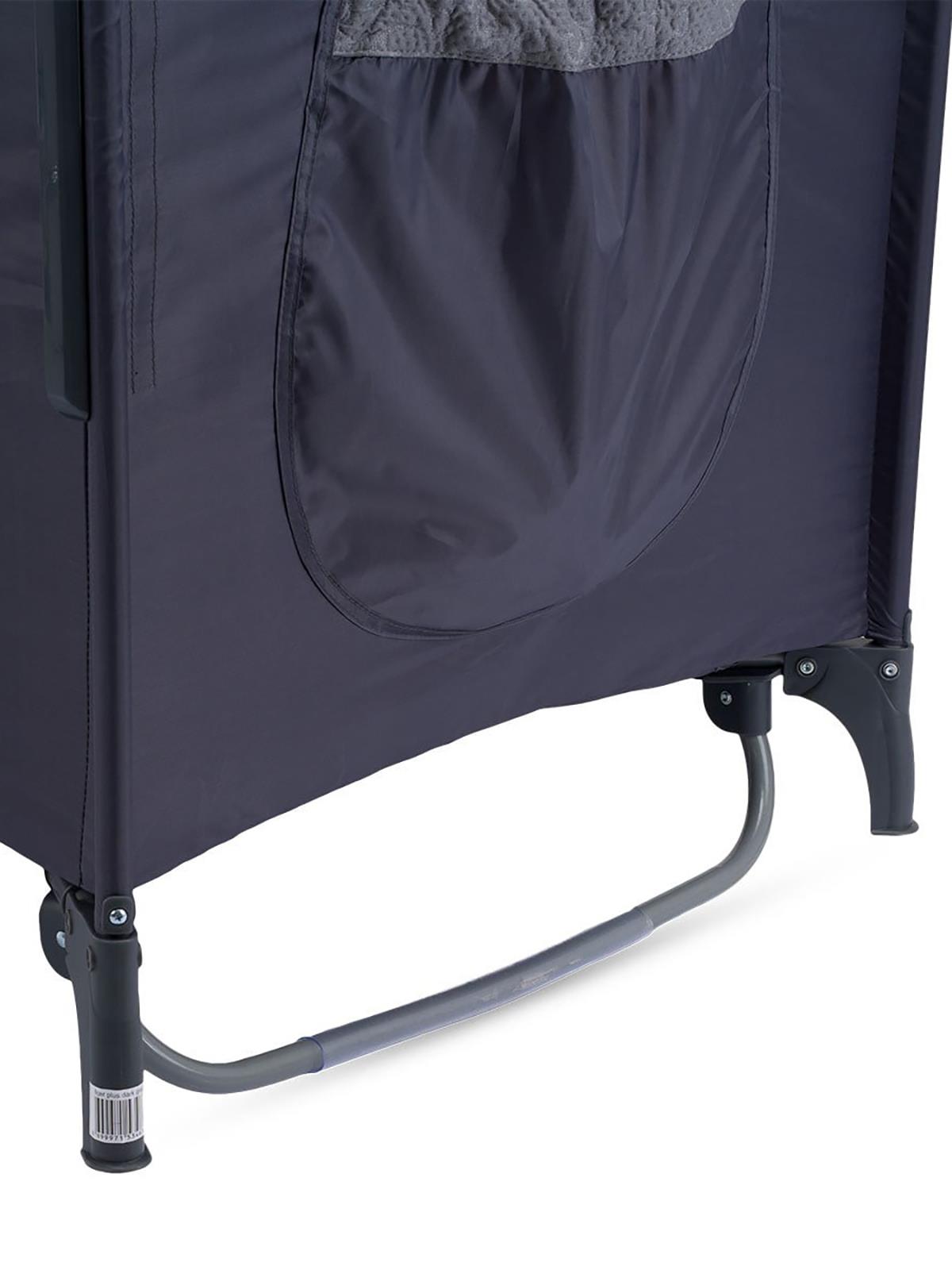 Kraft Tiger Plus Anne Yanı Oyun Parkı 70x120 cm - Gri
