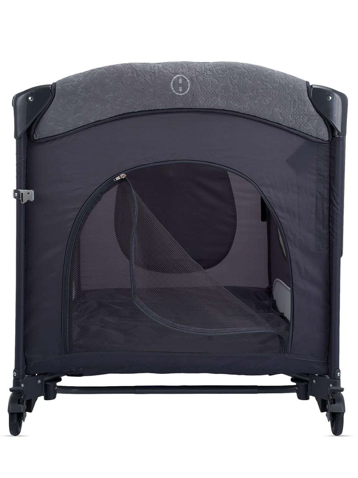 Kraft Tiger Plus Anne Yanı Oyun Parkı 70x120 cm - Gri