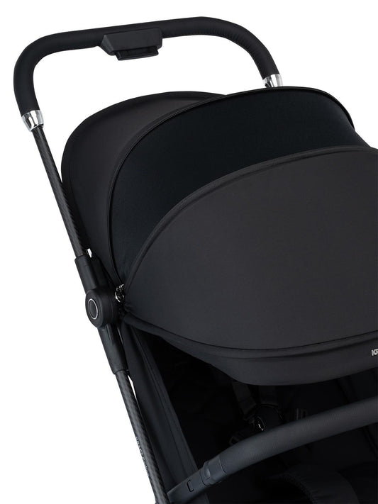 Kraft Carbon Kabin Bebek Arabası - Siyah