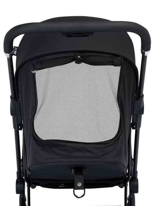 Kraft Carbon Kabin Bebek Arabası - Siyah