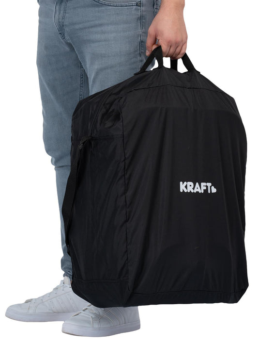 Kraft Carbon Kabin Bebek Arabası - Siyah
