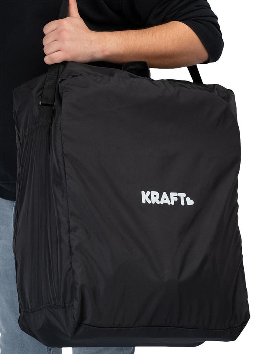 Kraft Carbon Kabin Bebek Arabası - Siyah