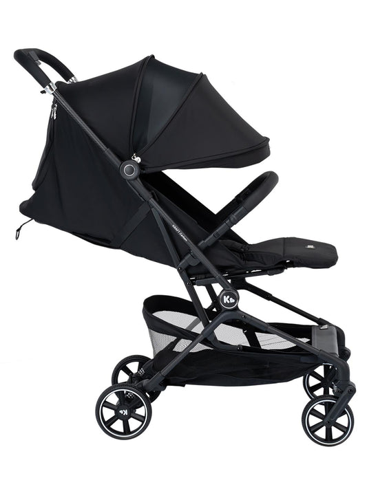 Kraft Carbon Kabin Bebek Arabası - Siyah