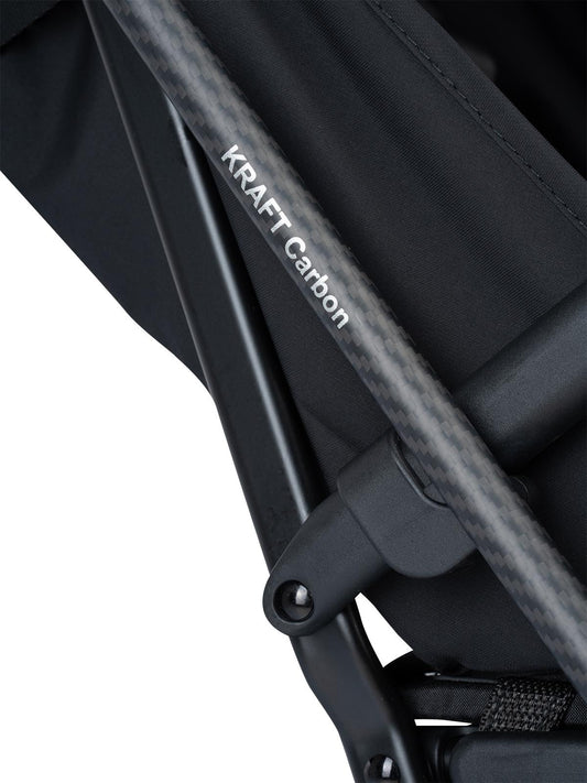 Kraft Carbon Kabin Bebek Arabası - Siyah