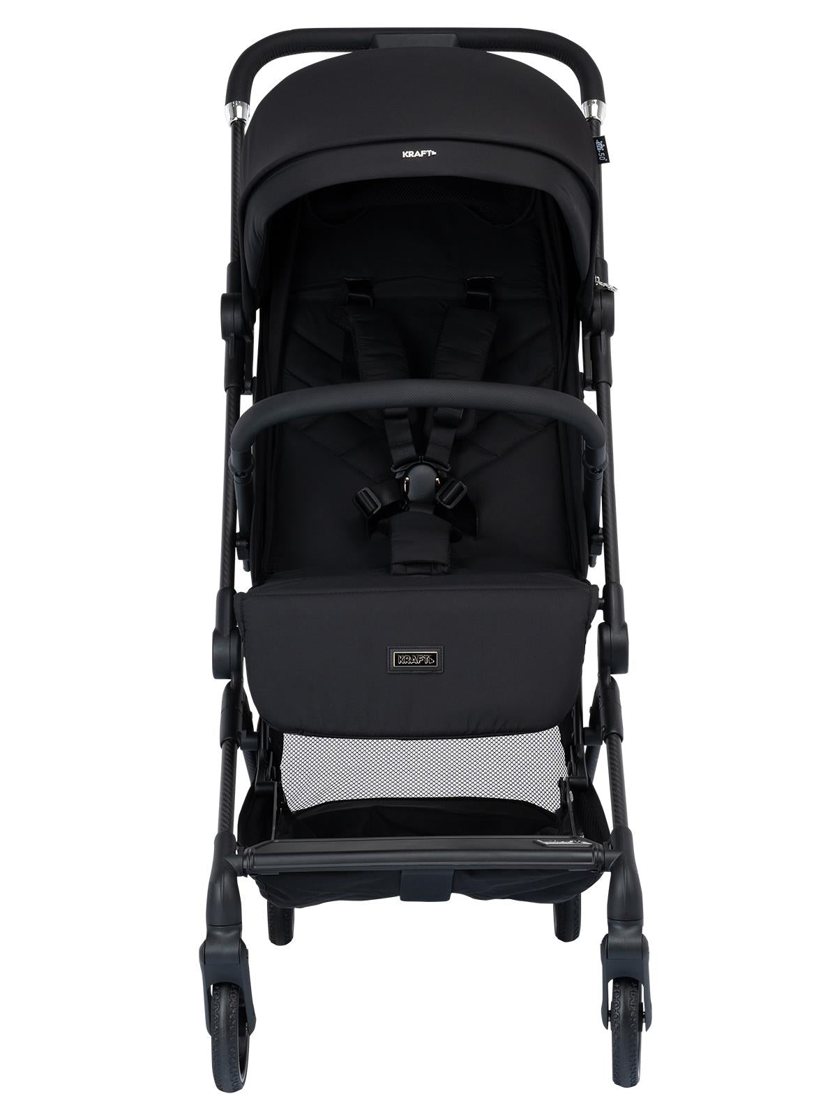 Kraft Carbon Kabin Bebek Arabası - Siyah