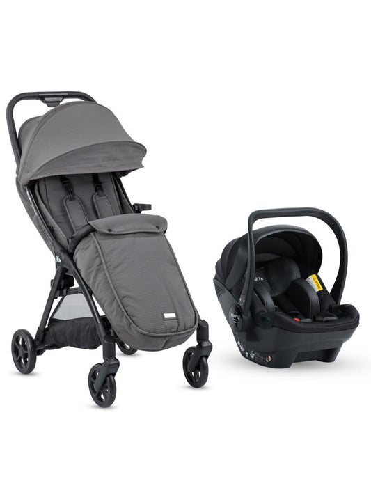 Kraft York Plus Travel Sistem Bebek Arabası - Gri