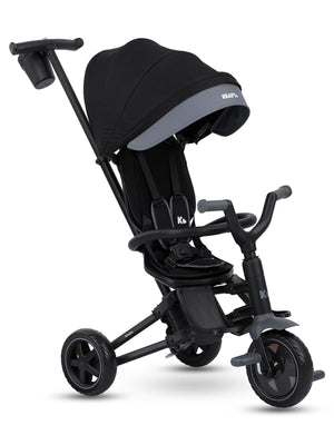 Kraft Nova 5 in 1 Katlanır Bisiklet - Siyah