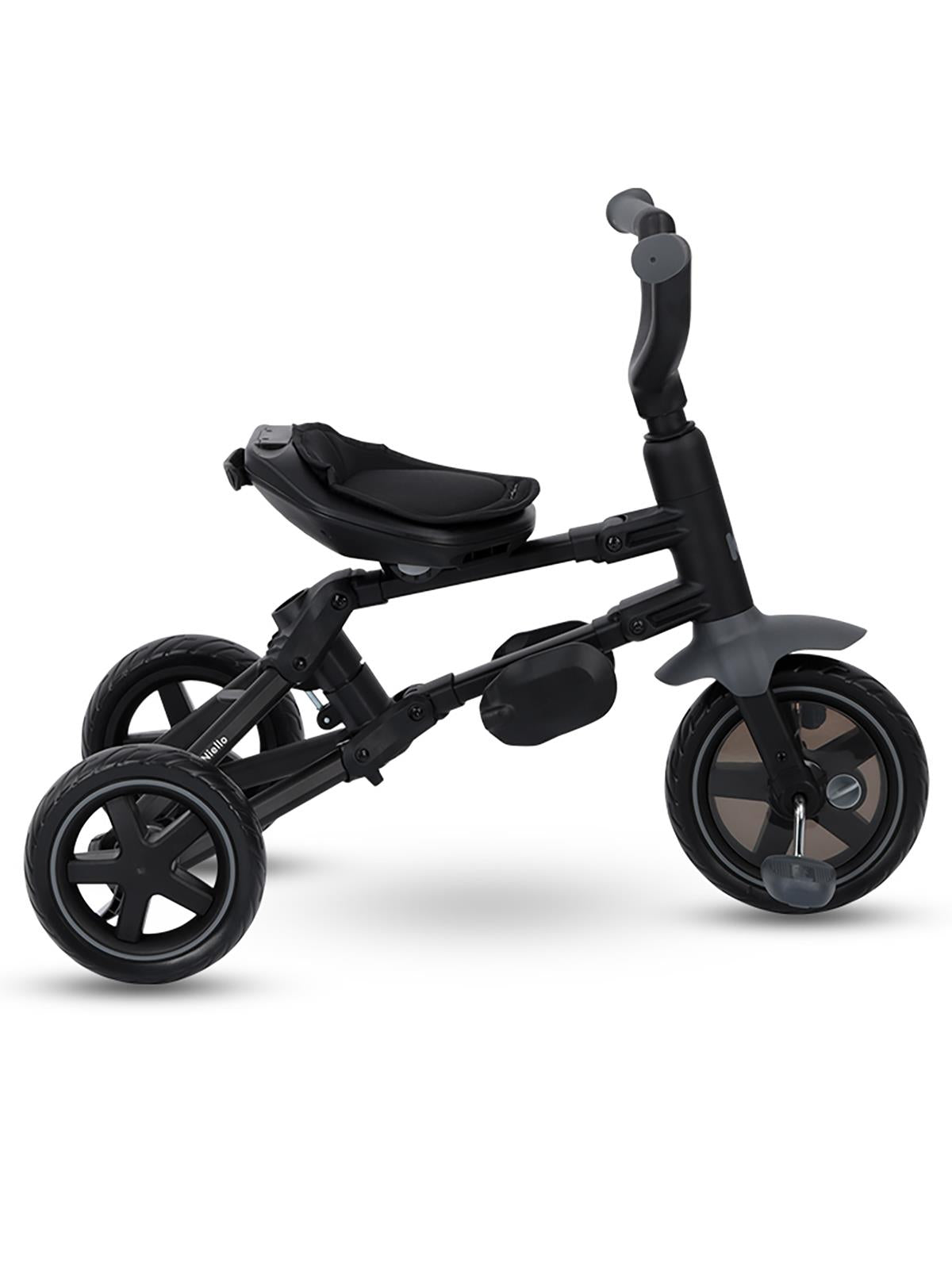 Kraft Nova 5 in 1 Katlanır Bisiklet - Siyah