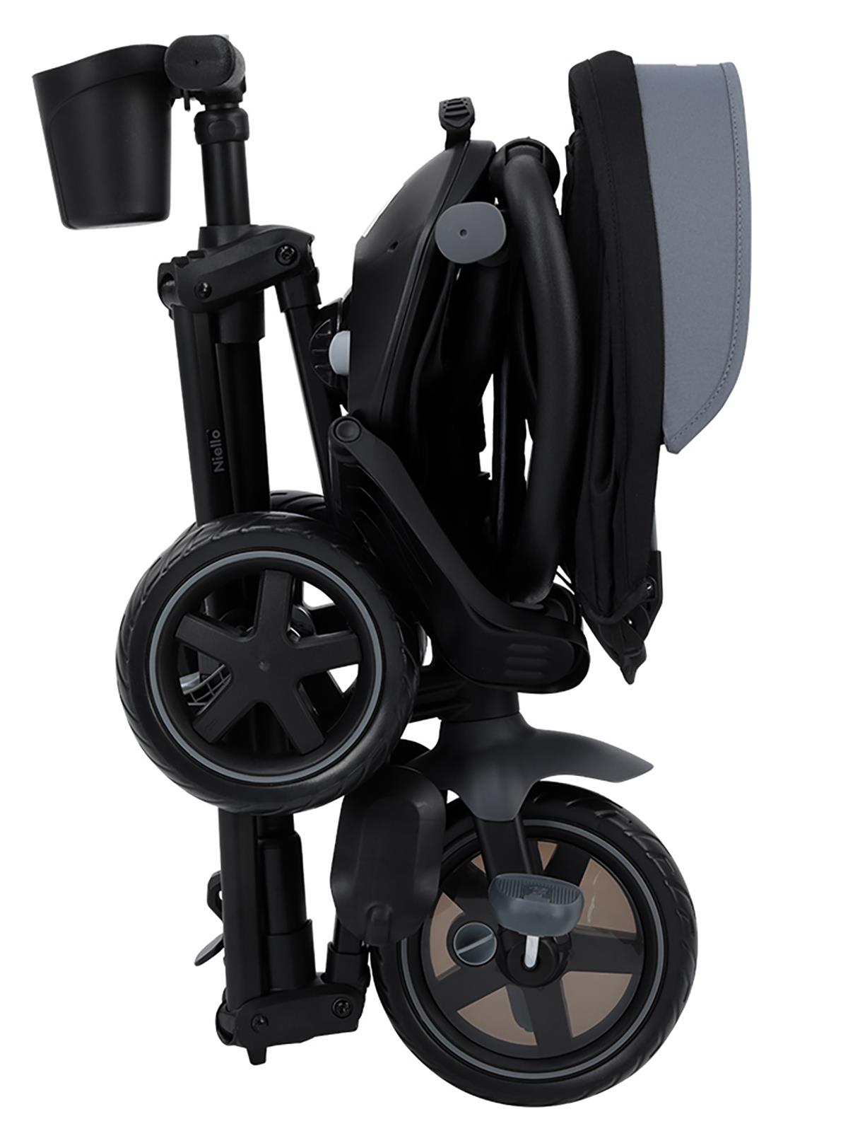 Kraft Nova 5 in 1 Katlanır Bisiklet - Siyah