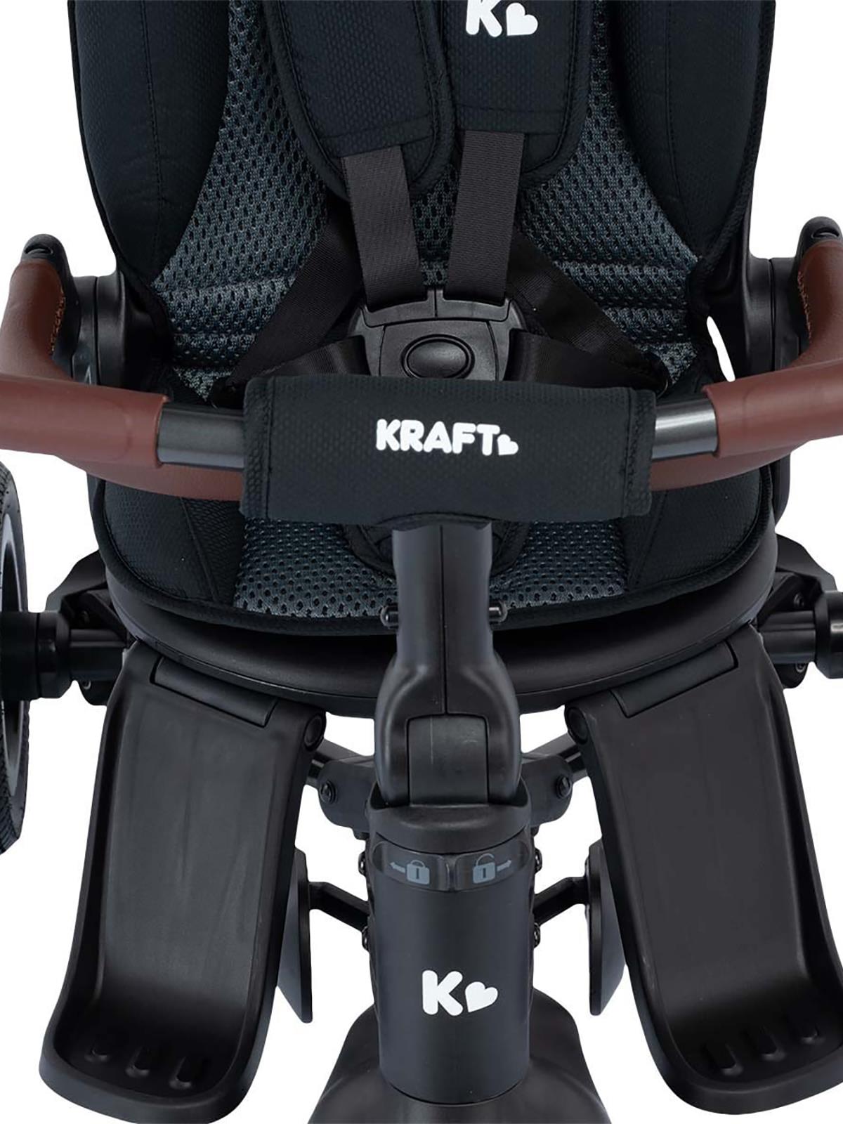 Kraft Nova Deluxe Qplay 5 in 1 Kaltanır Bisiklet - Siyah