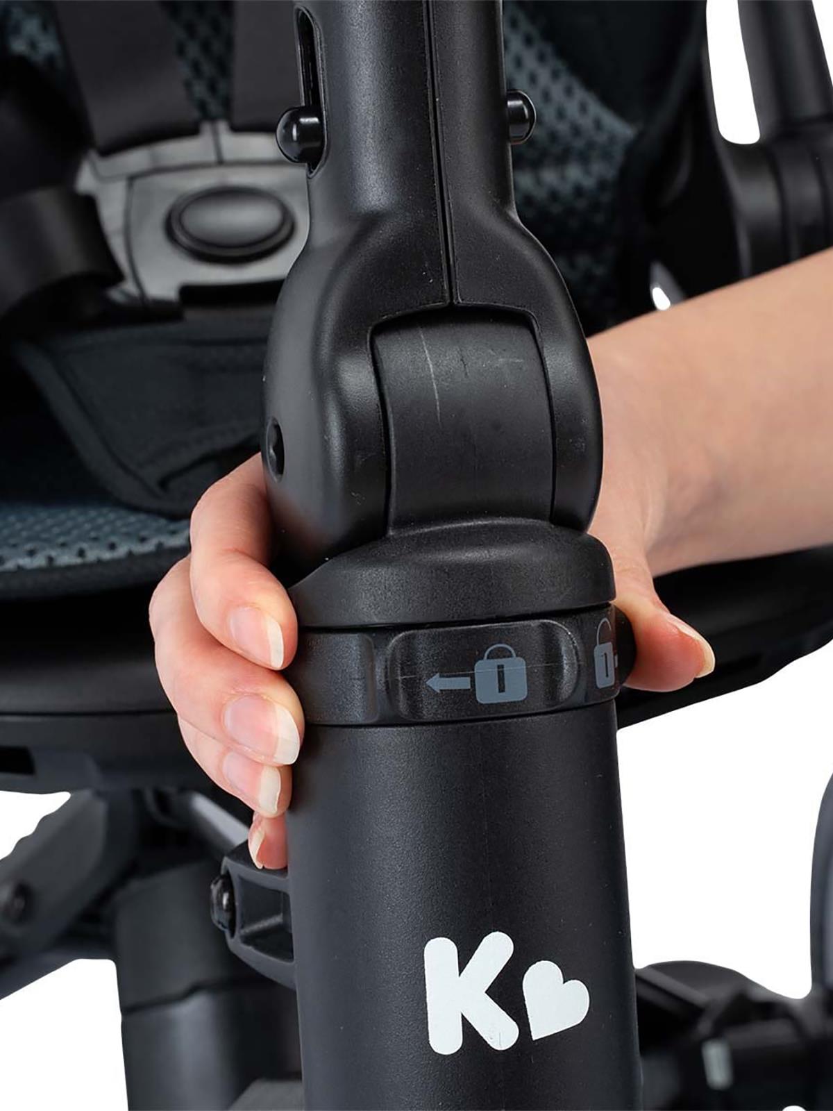 Kraft Nova Deluxe Qplay 5 in 1 Kaltanır Bisiklet - Siyah