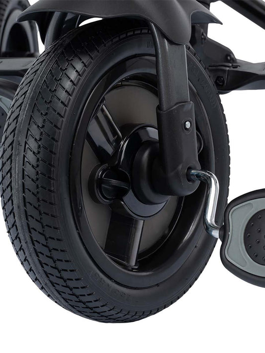 Kraft Nova Deluxe Qplay 5 in 1 Kaltanır Bisiklet - Gri