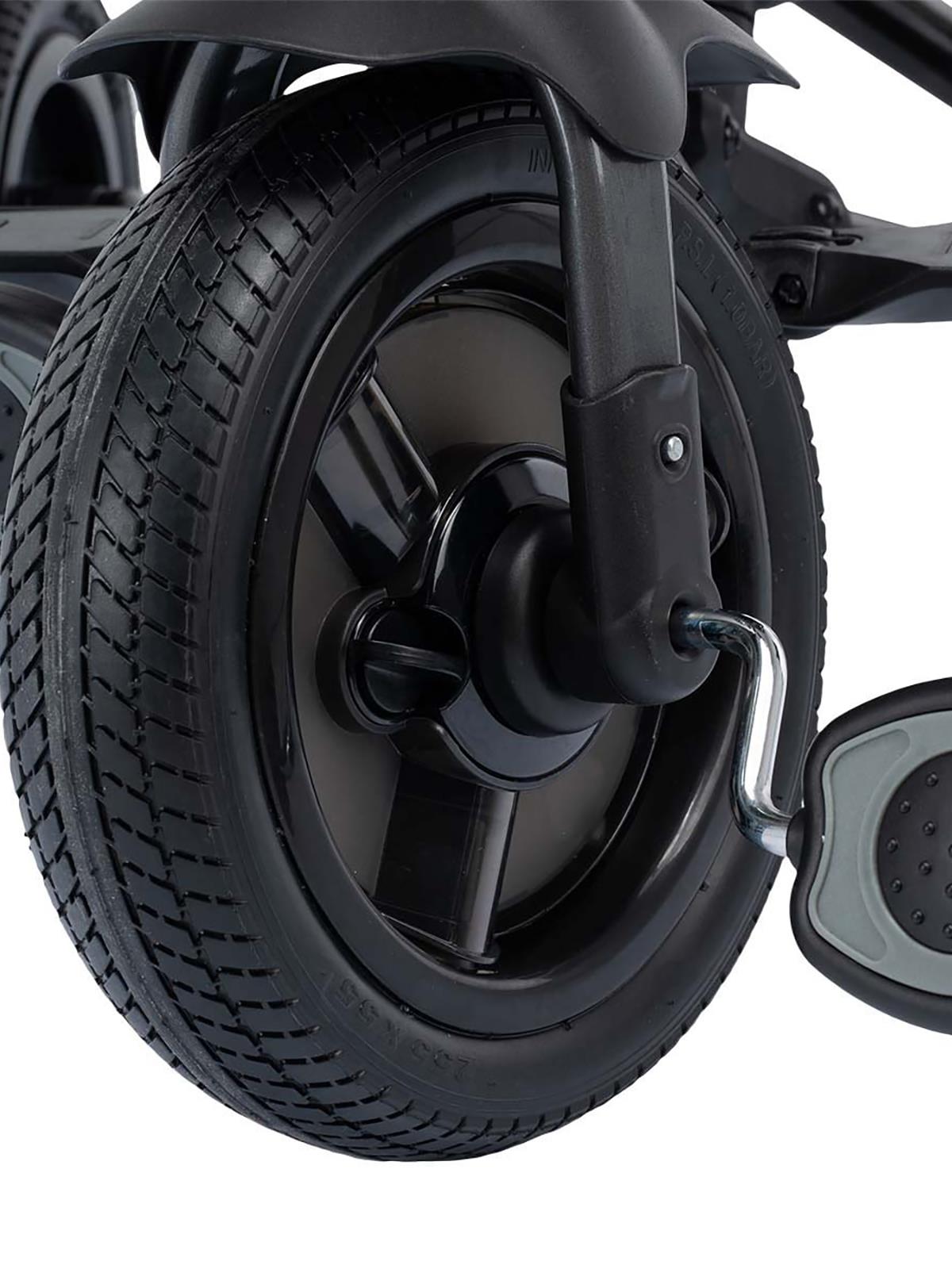 Kraft Nova Deluxe Qplay 5 in 1 Kaltanır Bisiklet - Siyah