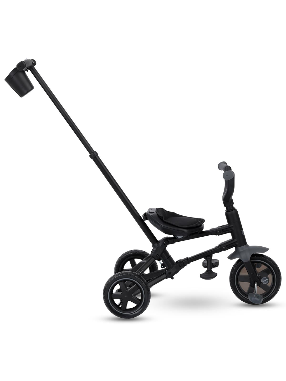 Kraft Nova 5 in 1 Katlanır Bisiklet - Siyah