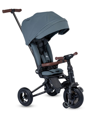 Kraft Nova 5 in 1 Katlanır Bisiklet - Gri