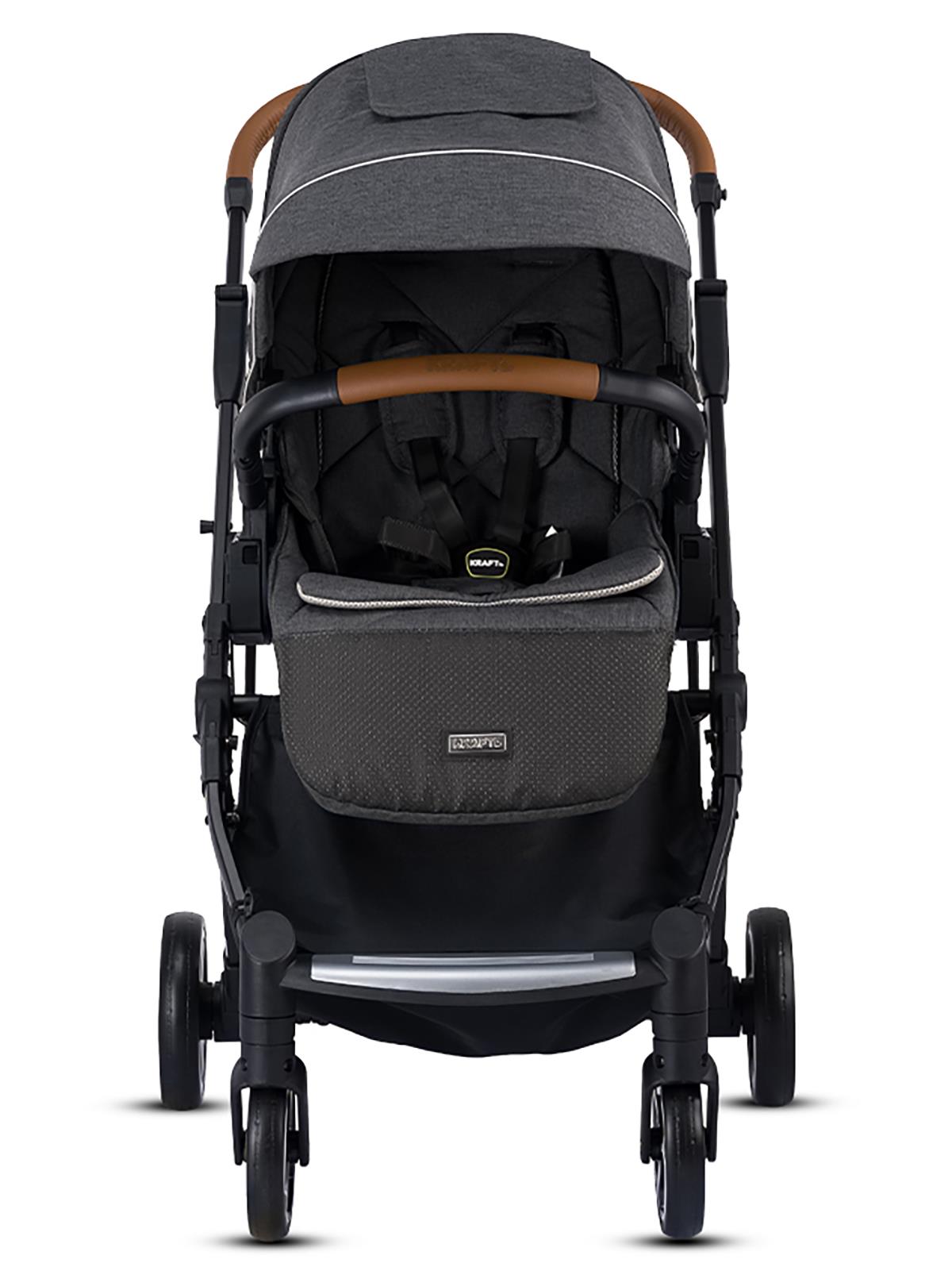 Kraft Juno Travel Sistem Bebek Arabası - Gri