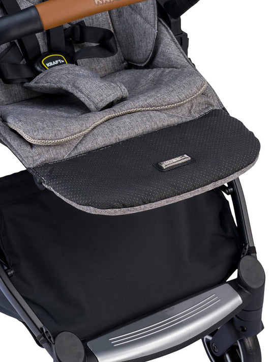 Kraft Juno Travel Sistem Bebek Arabası - Gri