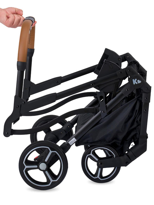 Kraft Juno Travel Sistem Bebek Arabası - Gri
