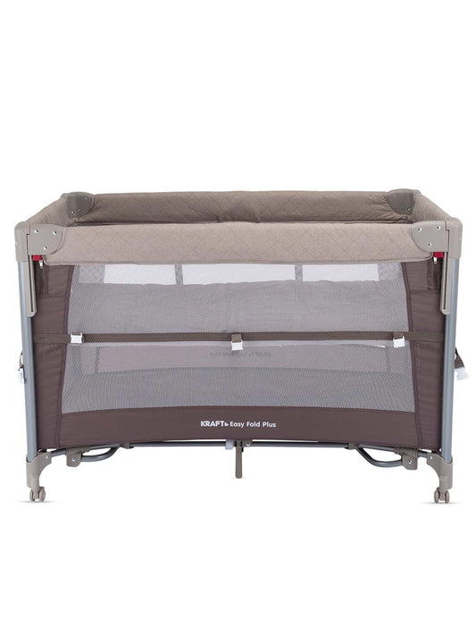 Kraft Easy Fold Plus Oyun Parkı 70x110 cm - Bej