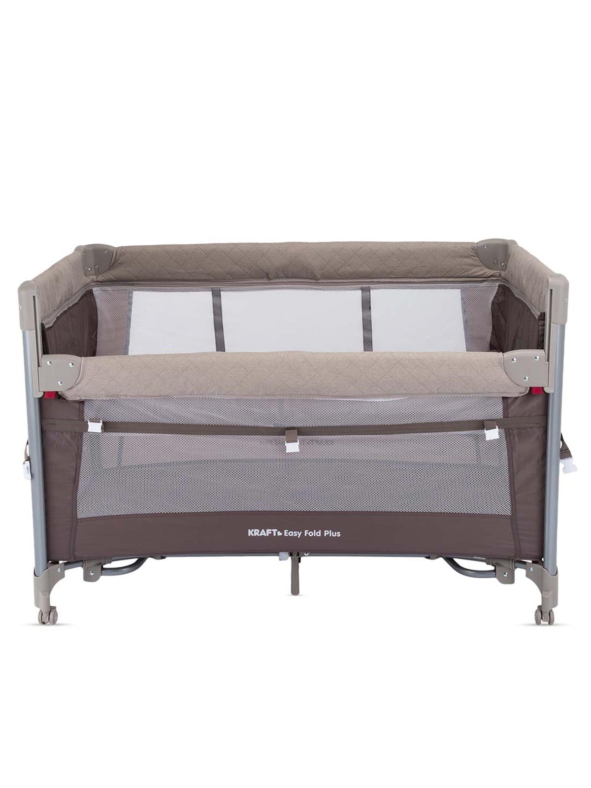 Kraft Easy Fold Plus Oyun Parkı 70x110 cm - Bej