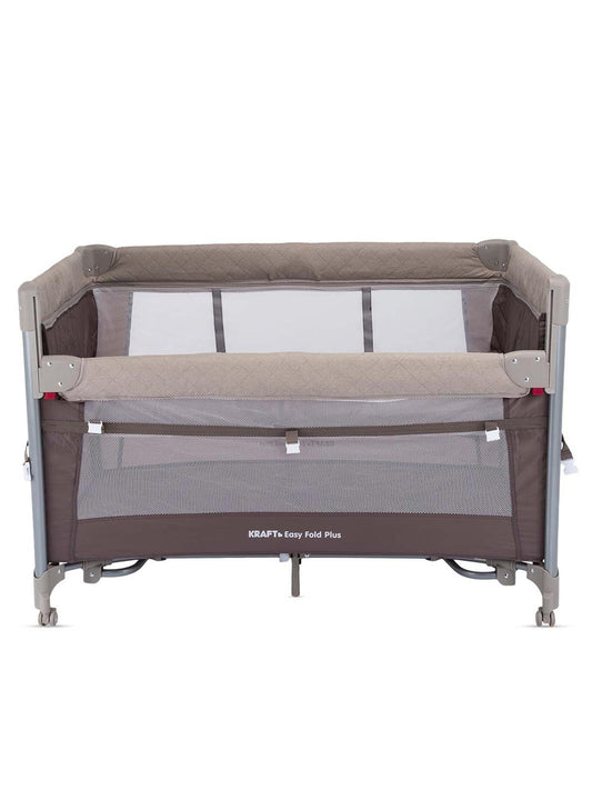 Kraft Easy Fold Plus Oyun Parkı 70x110 cm - Bej