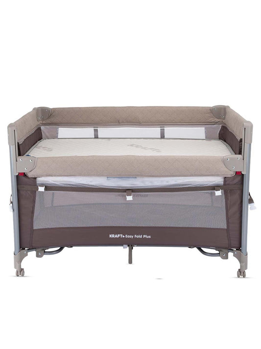 Kraft Easy Fold Plus Oyun Parkı 70x110 cm - Bej