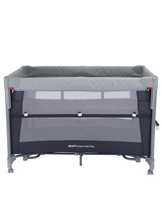 Kraft Easy Fold Plus Oyun Parkı 70x110 cm - Gri