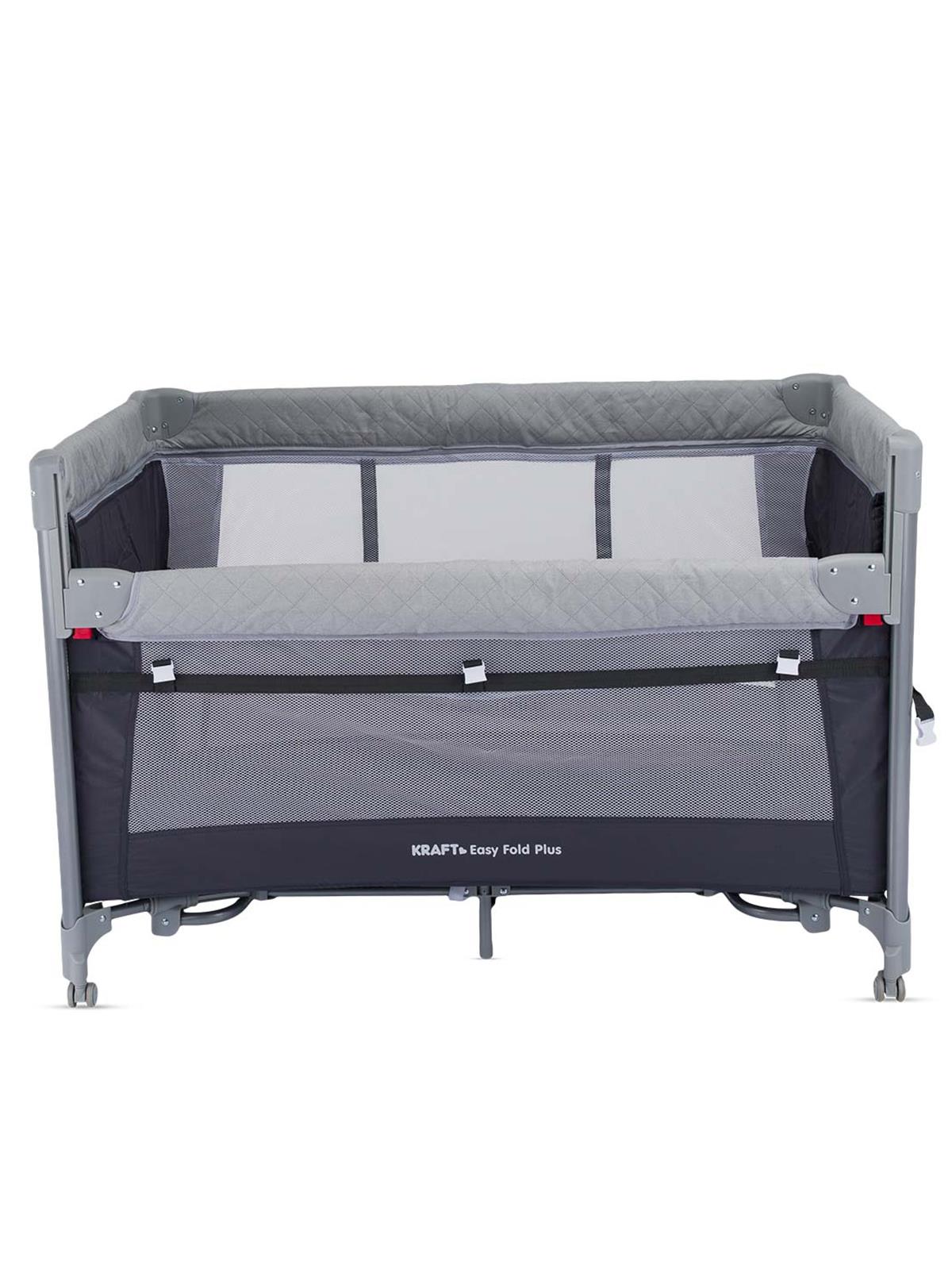 Kraft Easy Fold Plus Oyun Parkı 70x110 cm - Gri