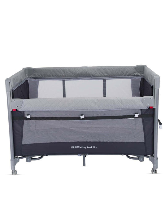 Kraft Easy Fold Plus Oyun Parkı 70x110 cm - Gri