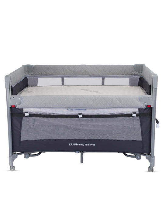 Kraft Easy Fold Plus Oyun Parkı 70x110 cm - Gri